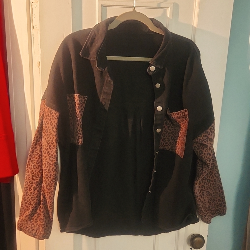 Corduroy Shacket